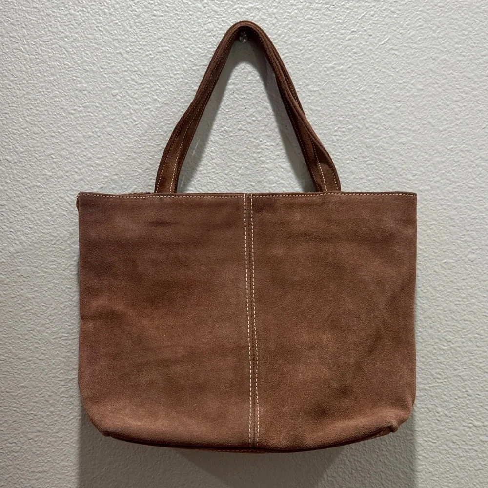 👜 Preston & York Crochet Patchwork Shoulder / Tote Bag – Gorgeous! 👜 - Picture 2 of 7